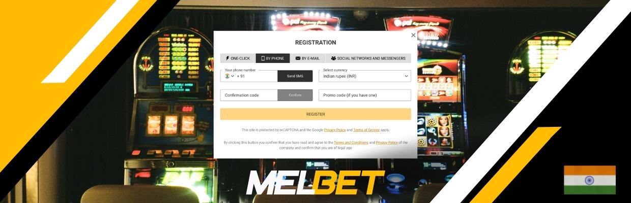 How to start playing at online casino Melbet 2022 in India